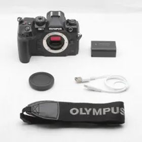 【美品】OLYMPUS オリンパス OM SYSTEM OM-1 ボディ JS129-00787