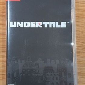 UNDERTALE 【Switch】ソフト 中古