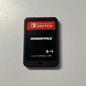 Nintendo Switch アンダーテイル UNDERTALE ソフトのみ