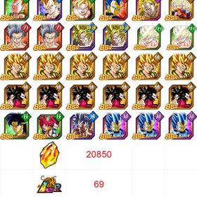 最強T0完璧な組み合わせ❤ | ドッカンバトルのアカウントデータ、RMTの販売・買取一覧