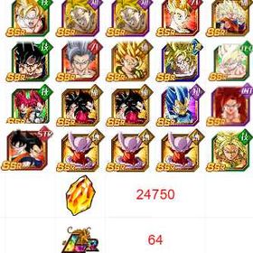 最安值 | ドッカンバトルのアカウントデータ、RMTの販売・買取一覧