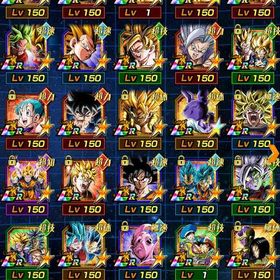 引退アカウント！ | ドッカンバトルのアカウントデータ、RMTの販売・買取一覧