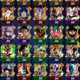 ⭐︎ドッカンバトル引退アカウント 環境キャラコンプ⭐︎ | ドッカンバトルのアカウントデータ、RMTの販売・買取一覧