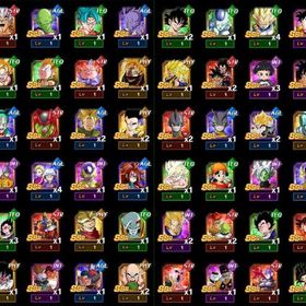 IOS，龍石26950個，LR55体 ，限定60体 | ドッカンバトルのアカウントデータ、RMTの販売・買取一覧