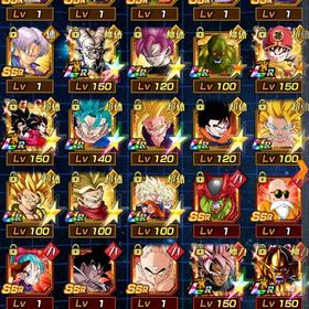 やらないので売ります。| ドッカンバトルのアカウントデータ、RMTの販売・買取一覧