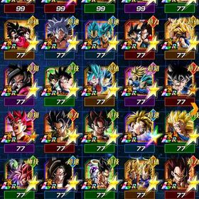 ‼️最終値下げ‼️✩周年キャラ多数✩ | ドッカンバトルのアカウントデータ、RMTの販売・買取一覧