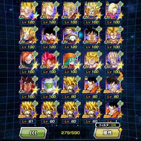 引退アカウント | ドッカンバトルのアカウントデータ、RMTの販売・買取一覧