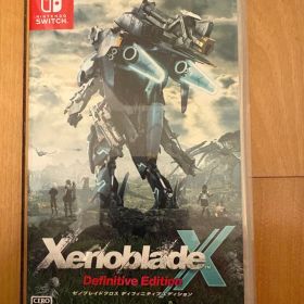 Switch ゼノブレイドクロス ディフィニティブエディション
