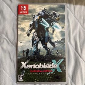 Switch ゼノブレイドクロス ディフィニティブエディション