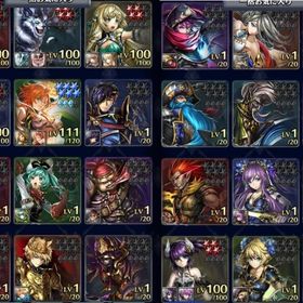 引退アカ石20万↑コラボ限定キャラ多数所持 | ラスクラ(ラストクラウディア)のアカウントデータ、RMTの販売・買取一覧