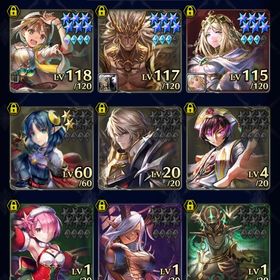 格安出品 サンタラム 巫女セラ 皇帝ルルーシュ ライザ 新ログシウスなど UR14 序盤垢 | ラスクラ(ラストクラウディア)のアカウントデータ、RMTの販売・買取一覧