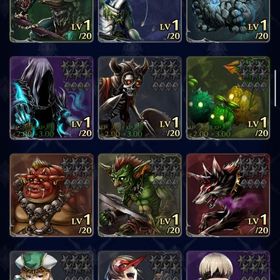 引退アカウント コラボ多数持ち | ラスクラ(ラストクラウディア)のアカウントデータ、RMTの販売・買取一覧