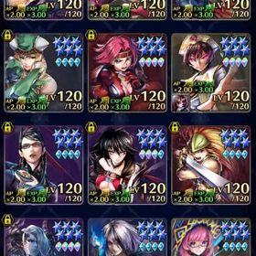 引退垢12 | ラスクラ(ラストクラウディア)のアカウントデータ、RMTの販売・買取一覧