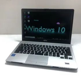 ★★訳あり品 在庫処分特価★★ Fujitsu Lifebook S937/S 13.3型FHD液晶 Bluetooth DVD ノードパソコン Windows10 10469