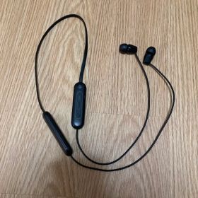 ソニー WI-C100 BZ ワイヤレスステレオヘッドセット