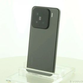 【中古】Xiaomi(シャオミ) Xiaomi 15 256GB ブラック MZB0KEEJP SIMフリー 【377-ud】