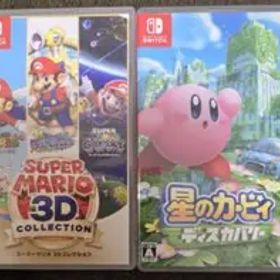 スーパーマリオ 3Dコレクション星のカービィ ディスカバリー まとめ売り