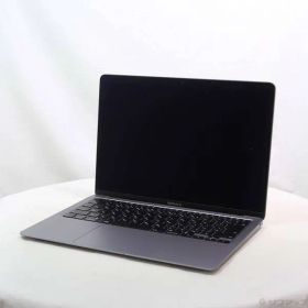 〔中古品〕 MacBook Air 13.3-inch Late-2020 MGN63J／A Apple M1 8コアCPU_7コアGPU 8GB SSD256GB スペースグレイ 〔15.3 Sequoia〕【276】