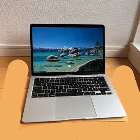 シルバー MacBook Air 13インチ m1 8g US配列
