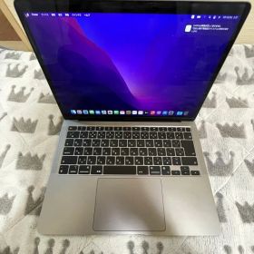 MacBook Air 256GB 2020年式 M1スペック 完動品