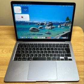 良品 Macbook Air M1 2020,メモリ8Gb/ストレージ256Gb