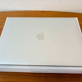 Apple MacBook Air シルバー 13インチ M1チップ 256GB