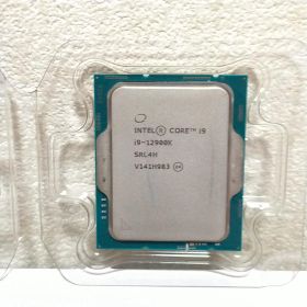 【動作確認済】Core i9-12900K LGA1700 SRL4H CPU