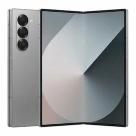 【中古】【安心保証】 Galaxy Z Fold6 SM-F956Q[512GB] SIMフリー シルバーシャドウ