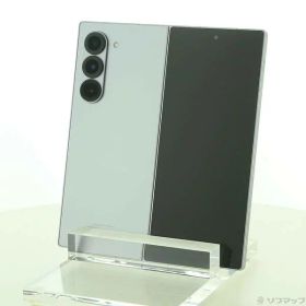 【中古】SAMSUNG(サムスン) Galaxy Z Fold6 512GB シルバーシャドウ SM-F956QZSESJP SIMフリー 【258-ud】