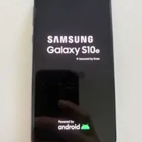 Samsung Galaxy S10e ブラック