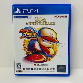 中古 ゲームソフト パワフルプロ野球2024-2025 プレイステーション4 野球 2024年製 PLJM-17361 【617】(家庭用ゲームソフト)