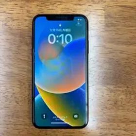 Apple iPhone X スペースグレイ
