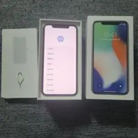 ドコモ Apple iPhone X 64GB シルバー
