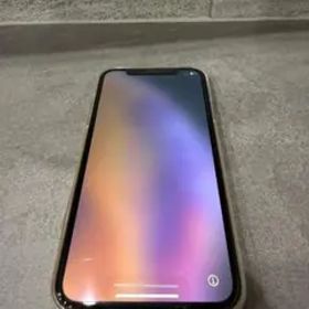 Apple iPhone X ゴールド 本体