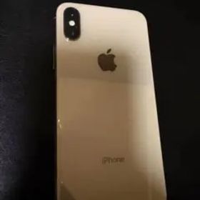 iPhone X ゴールド 本体256㌐