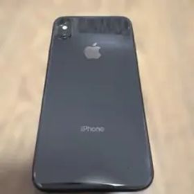 Apple iPhone X s.スペースグレー