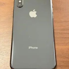Apple iPhone X スペースグレー 256GB本体