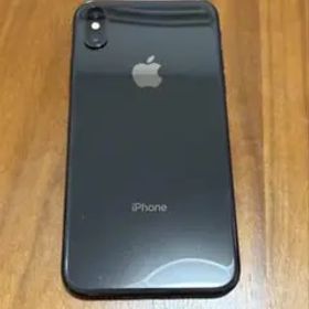 Apple iPhone X 64GB バッテリー80%