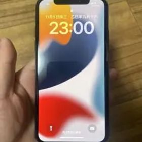 Apple iPhone X 256GB ブラック SMIフリ