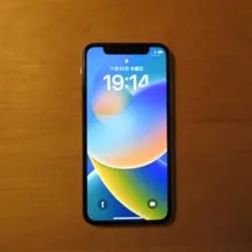 Apple iPhone X 64GB シルバー SIMフリー