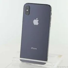 〔中古品〕 iPhoneX 256GB スペースグレイ MQC12J／A SoftBank【258】