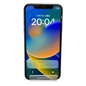 iPhoneX 256GB IMEI〇 シムロック無し バッテリー最大57% A1902 本体 【中古】JA-24500