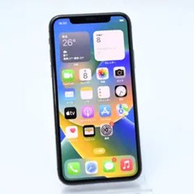 【Face IDジャンク＊バッテリー100％】SIMフリー iPhoneX 256GB
