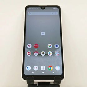 AQUOS wish3 SH-53D ドコモ ホワイト 送料無料 本体 c14797 【中古】