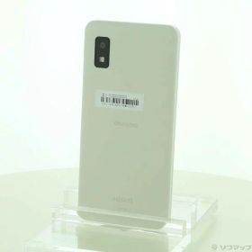 【中古】SHARP(シャープ) AQUOS wish3 64GB ホワイト SH-53D docomo SIMフリー 【349-ud】