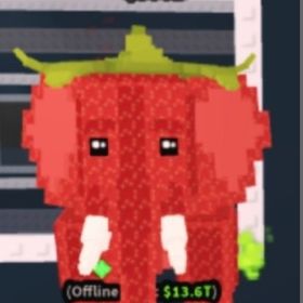 ストロベリーエレファント - 500m/s | ロブロックス(ROBLOX)のアカウントデータ、RMTの販売・買取一覧