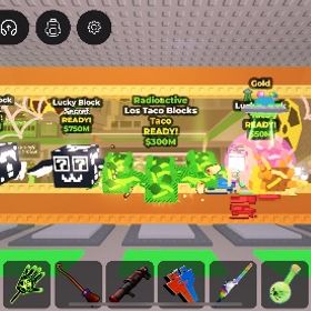 変異付きラッキーブロック10個！ | ロブロックス(ROBLOX)のアカウントデータ、RMTの販売・買取一覧