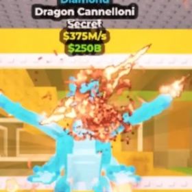 Dragon Cannelloni - 375m/s クリスマスセール | ロブロックス(ROBLOX)のアカウントデータ、RMTの販売・買取一覧