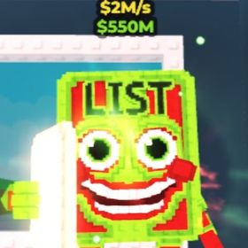 ✨️最安値✨️list list list sahur 2M [ブレインロットを盗む] | ロブロックス(ROBLOX)のアカウントデータ、RMTの販売・買取一覧