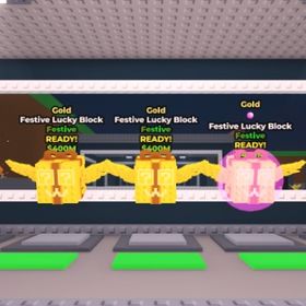 💥超お得💥ゴールドフェスティバルラッキーブロックセット🎁 | ロブロックス(ROBLOX)のアカウントデータ、RMTの販売・買取一覧